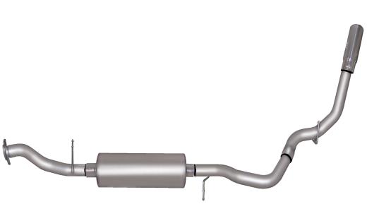 Gibson Exhaust Systems - Swept Side Style (Stainless Steel)