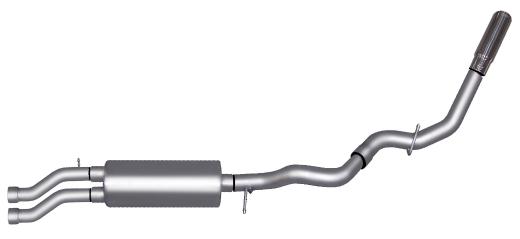 Gibson Exhaust Systems - Swept Side Style (Stainless Steel)