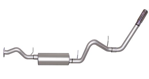 Gibson Exhaust Systems - Swept Side Style (Stainless Steel)