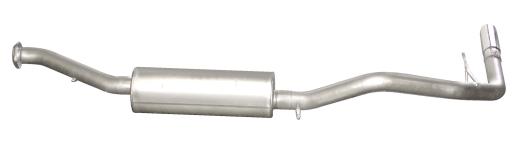 Gibson Exhaust Systems - Swept Side Style (Stainless Steel)