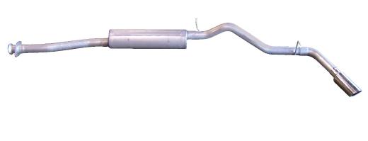 Gibson Exhaust Systems - Swept Side Style (Stainless Steel)