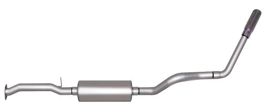 Gibson Exhaust Systems - Swept Side Style (Stainless Steel)