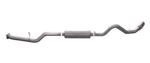 Gibson Exhaust Systems - Swept Side Style (Stainless Steel)