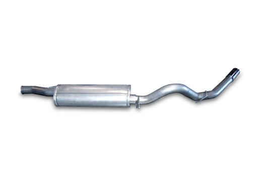 Gibson® Single Side Exhaust System - Stainless Steel