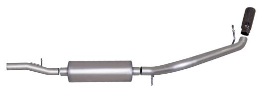 Gibson® Single Side Exhaust System - Stainless Steel