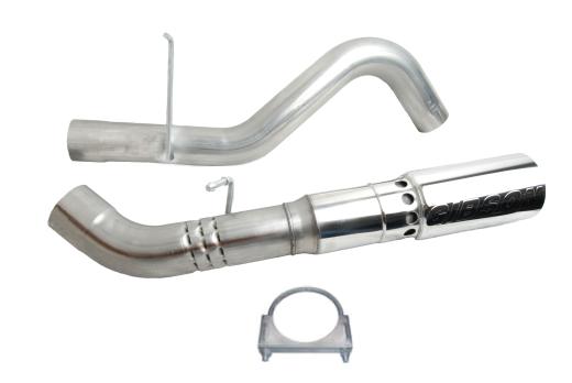 Gibson® Particulate Filter Back Exhaust System - Stainless Steel