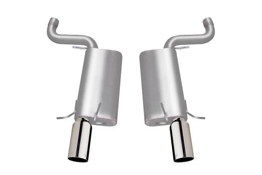 Gibson Dual Muffler Replacement (Stainless Steel)