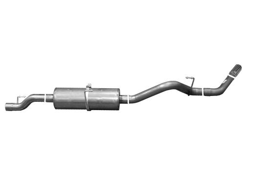 Gibson Exhaust Systems - Swept Side Style (Stainless Steel)