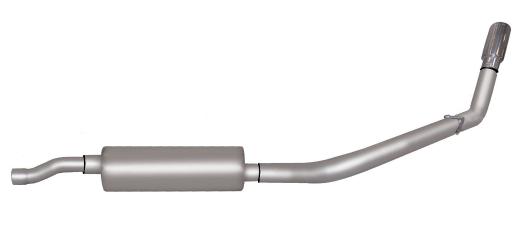 Gibson® Single Side Exhaust System - Stainless Steel