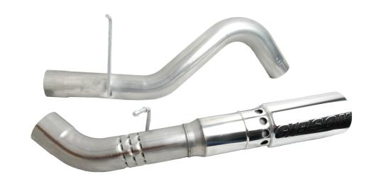 Gibson® Single Side Exhaust System - Stainless Steel