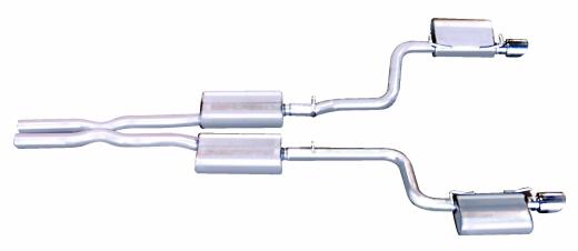 Gibson Dual Exhaust (Stainless Steel)