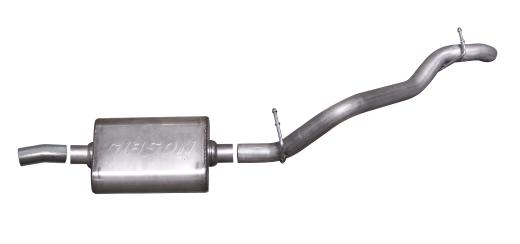 Gibson Exhaust Systems - Swept Side Style (Stainless Steel)