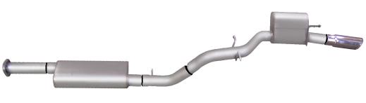 Gibson Exhaust Systems - Swept Side Style (Stainless Steel)