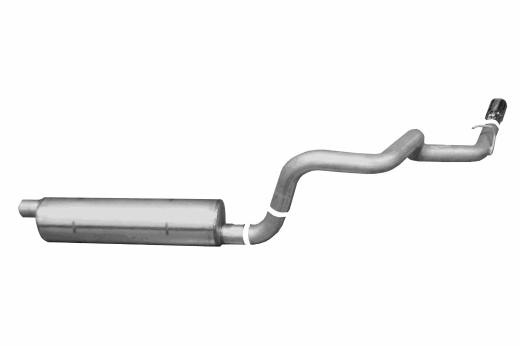 Gibson Exhaust Systems - Swept Side Style (Stainless Steel)