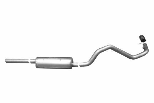 Gibson Exhaust Systems - Swept Side Style (Aluminized)