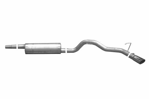 Gibson® Single Side Exhaust System - Stainless Steel