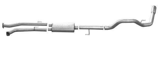 Gibson Exhaust Systems - Swept Side Style (Stainless Steel)