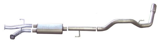 Gibson Exhaust Systems - Swept Side Style (Stainless Steel)