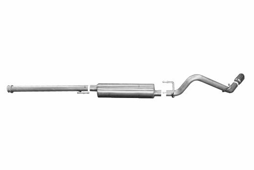 Gibson Exhaust Systems - Swept Side Style (Stainless Steel)