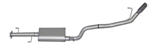 Gibson® Single Side Exhaust System - Stainless Steel