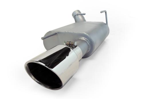 Gibson Single Muffler Replacement (Stainless Steel)