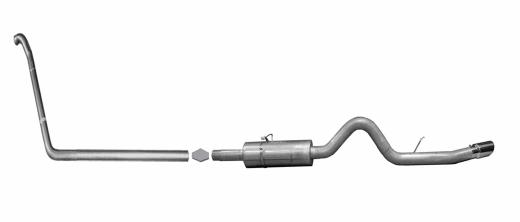 Gibson Exhaust Systems - Swept Side Style (Stainless Steel)