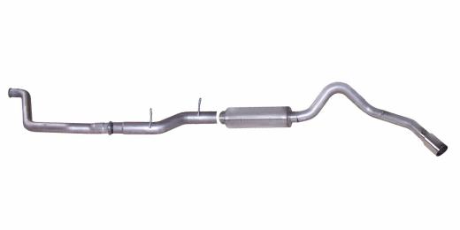 Gibson Exhaust Systems - Swept Side Style (Stainless Steel)