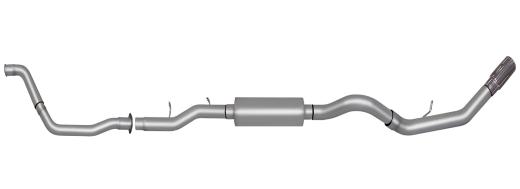 Gibson Exhaust Systems - Swept Side Style (Stainless Steel)