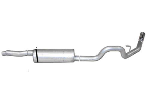 Gibson Exhaust Systems - Swept Side Style (Stainless Steel)