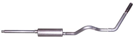 Gibson Exhaust Systems - Swept Side Style (Stainless Steel)