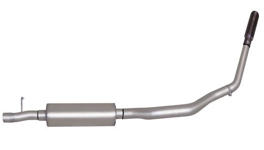 Gibson® Single Side Exhaust System - Stainless Steel