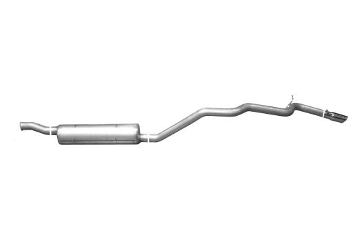 Gibson Exhaust Systems - Swept Side Style (Stainless Steel)