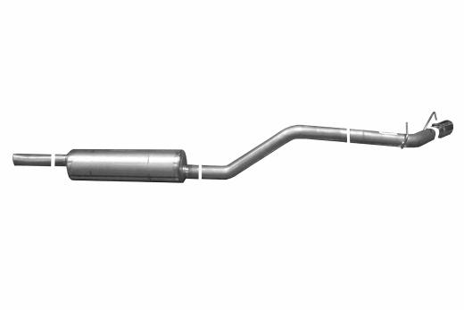 Gibson Exhaust Systems - Swept Side Style (Stainless Steel)