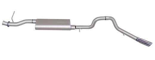 Gibson Exhaust Systems - Swept Side Style (Stainless Steel)