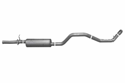 Gibson Exhaust Systems - Swept Side Style (Stainless Steel)