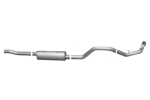 Gibson Exhaust Systems - Swept Side Style (Stainless Steel)