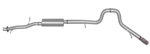 Gibson Exhaust Systems - Swept Side Style (Stainless Steel)