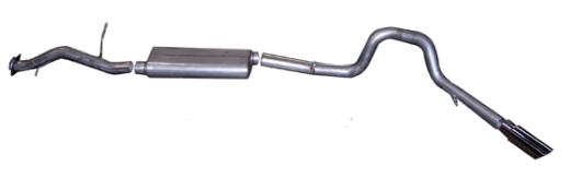 Gibson Exhaust Systems - Swept Side Style (Stainless Steel)