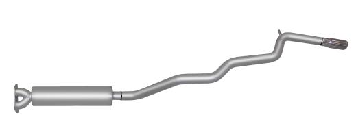 Gibson Exhaust Systems - Swept Side Style (Stainless Steel)