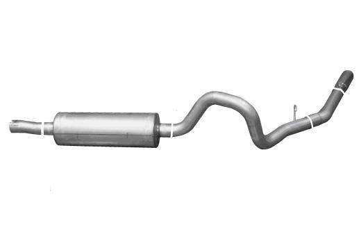 Gibson® Single Side Exhaust System - Stainless Steel