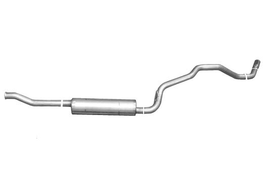 Gibson Exhaust Systems - Swept Side Style (Stainless Steel)