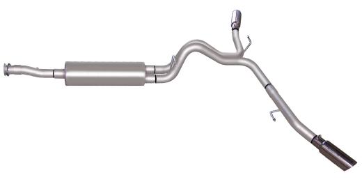 Gibson Exhaust Systems - Extreme Dual Style (Stainless Steel)