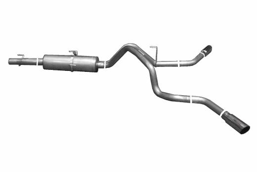 Gibson Exhaust Systems - Extreme Duals Style (Aluminized)