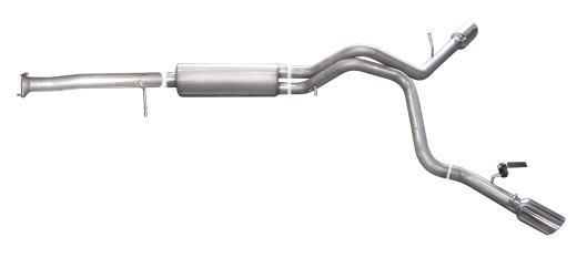 Gibson Exhaust Systems - Extreme Dual Style (Stainless Steel)