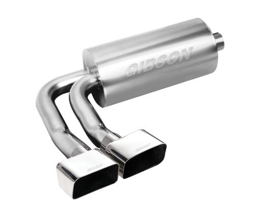 Gibson Exhaust Systems - Super Truck Style (Stainless Steel)