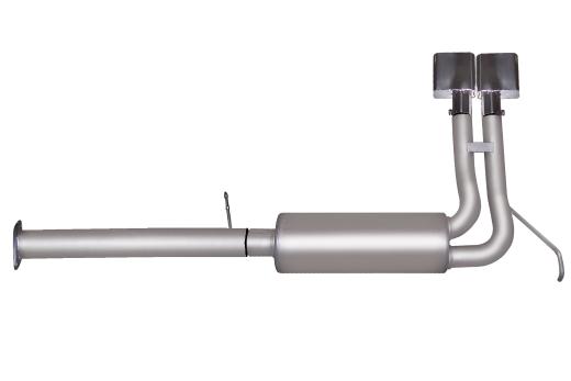 Gibson Exhaust Systems - Super Truck Style (Stainless Steel)