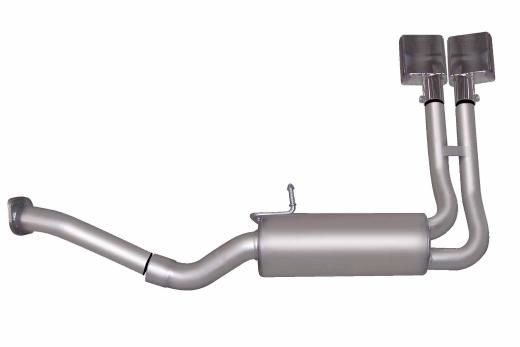 Gibson Exhaust Systems - Super Truck Style (Stainless Steel)