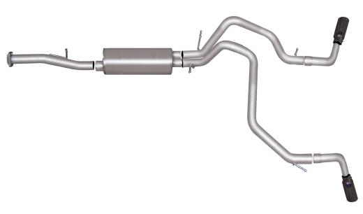 Gibson Exhaust Systems - Extreme Dual Style (Stainless Steel)