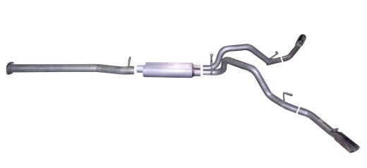 Gibson Exhaust Systems - Extreme Dual Style (Stainless Steel)