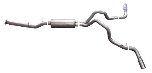 Gibson Exhaust Systems - Extreme Dual Style (Stainless Steel)